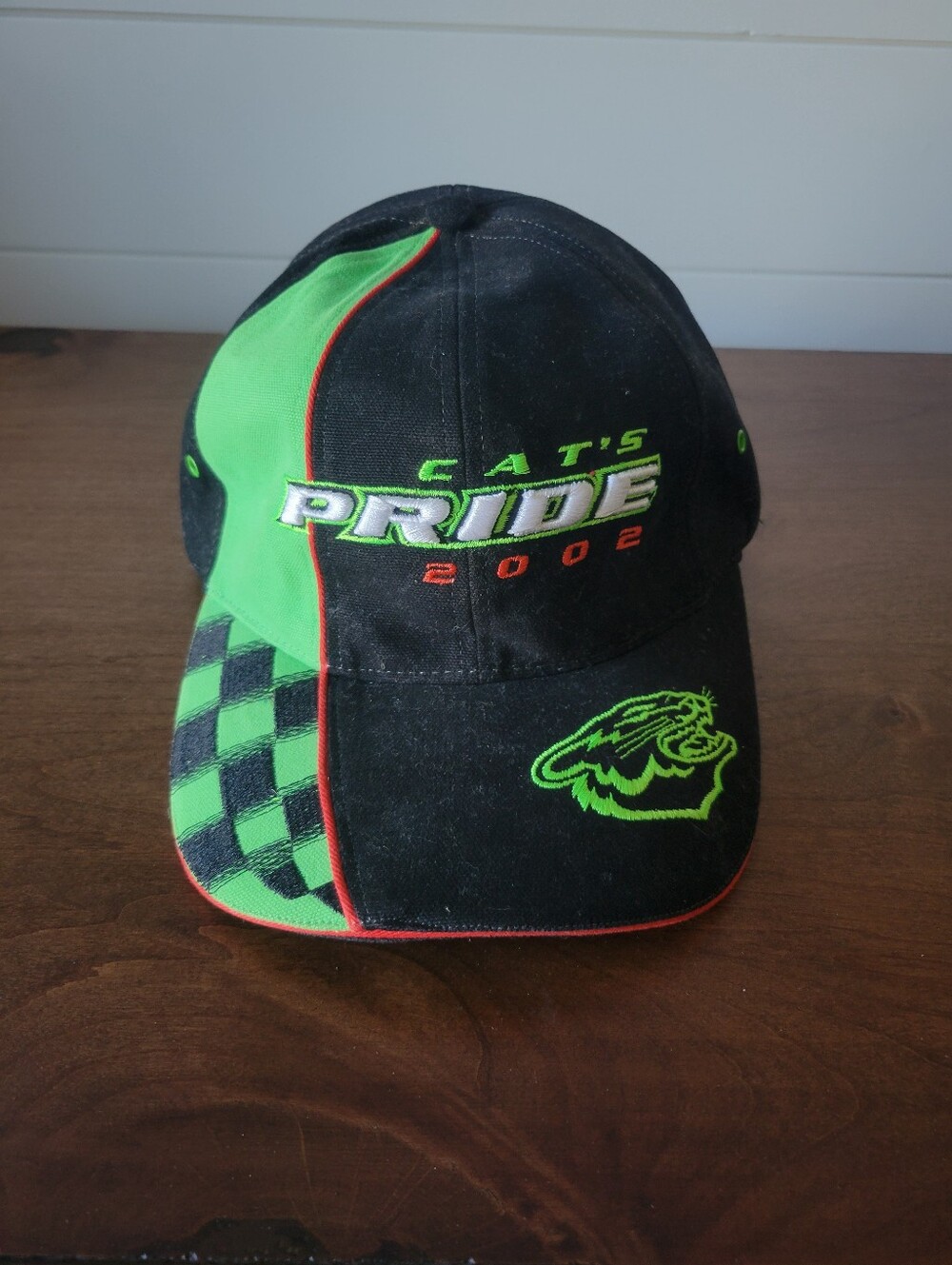 Vintage Y2K Arctic Cat Emboidered Cats Pride 00s Hat OS